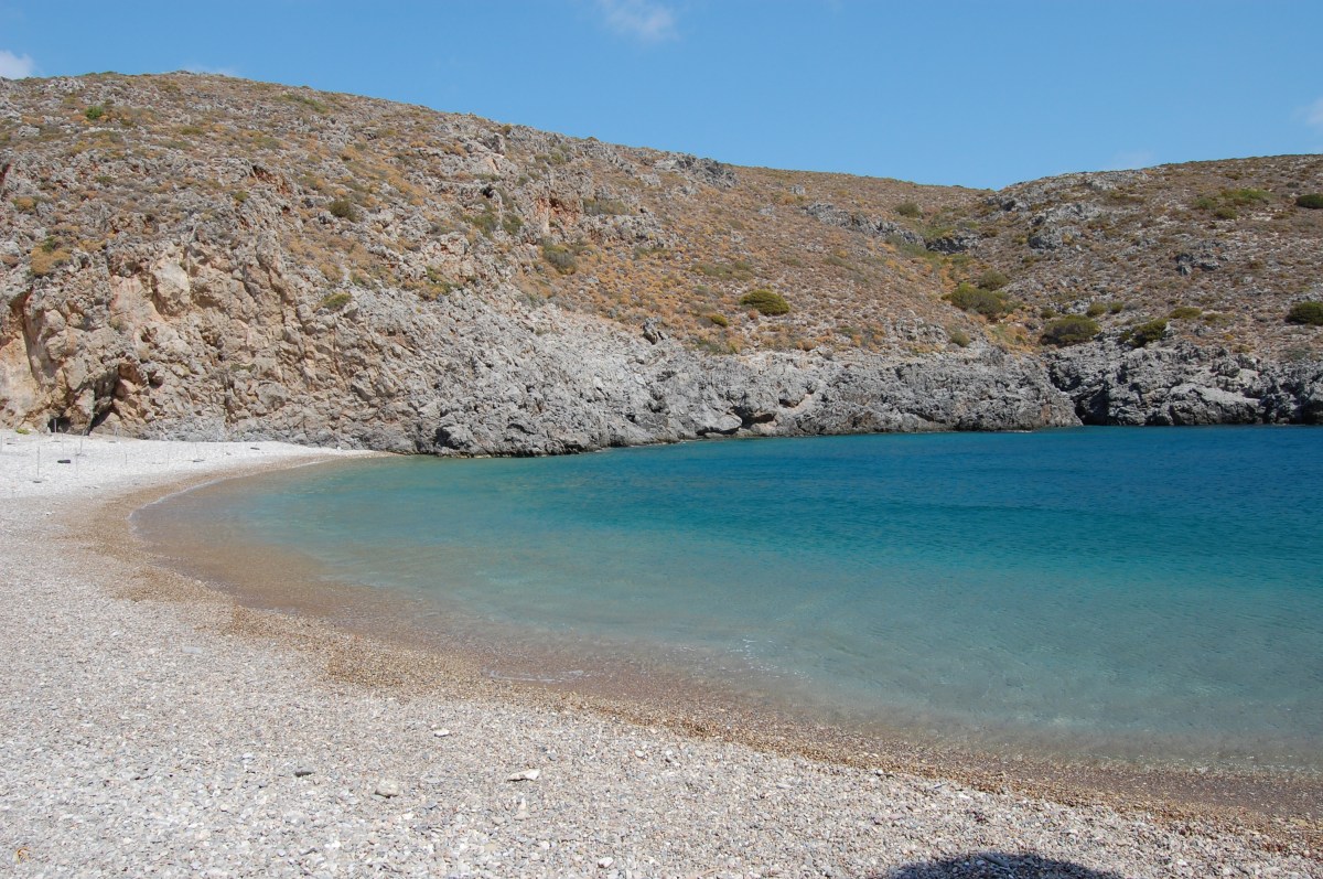 Kythira Narrow Beach 1