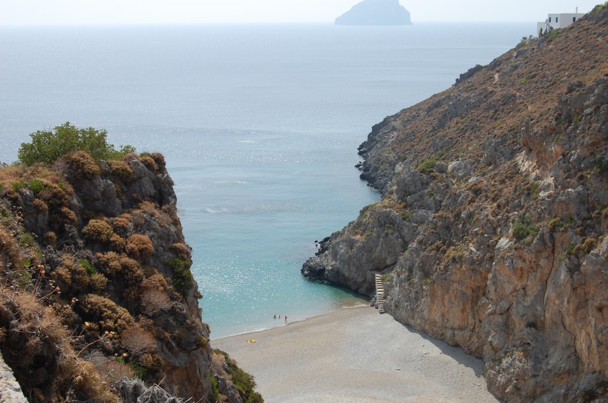 Kythira Narrow Beach 2