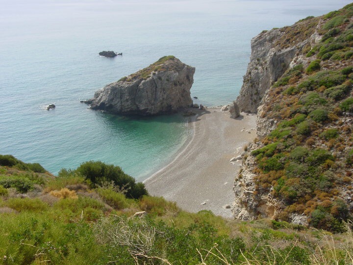 Kythira Narrow Beach 3