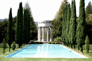 Pulgas Temple and Reflection Pool