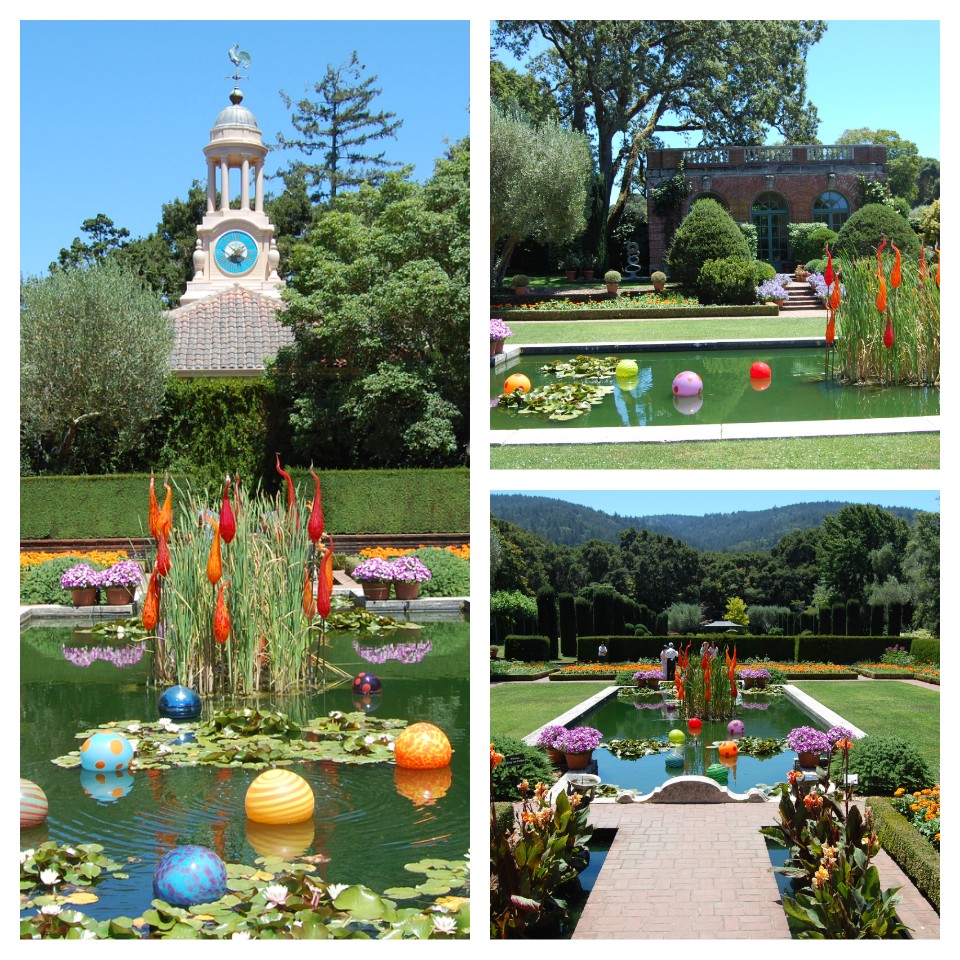 Sunken Garden Collage
