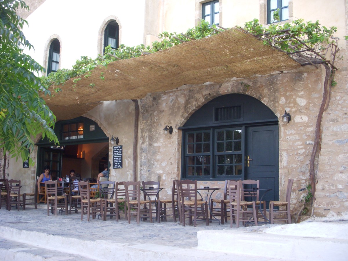 Monemvasia Cafe