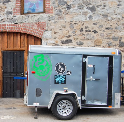 Truckee - Pot Trailer 2