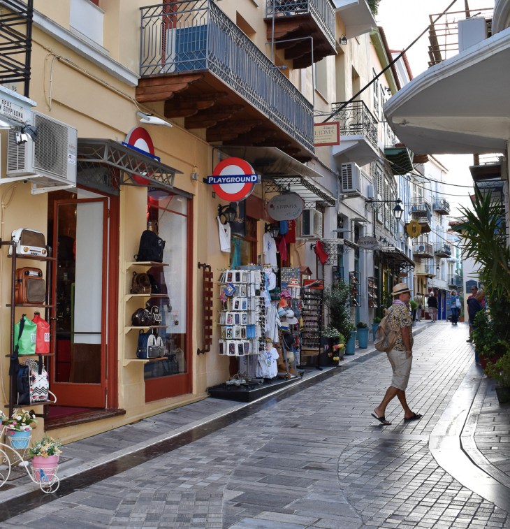 Street Scene Nafplio 3 LR