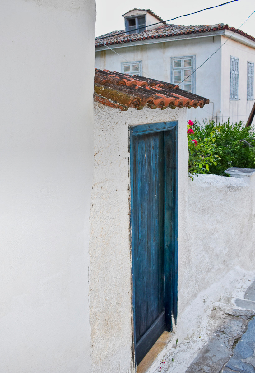 Nafplio Blue Door