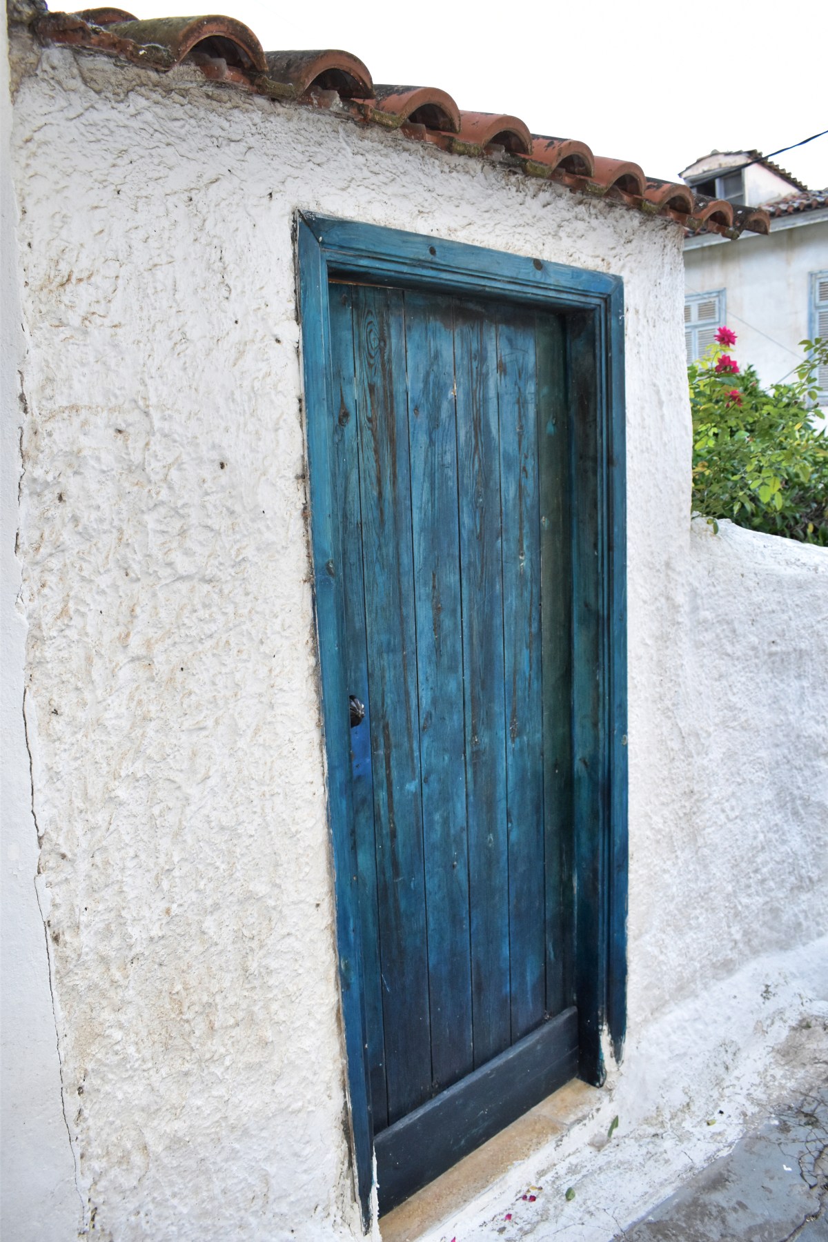 Nafplio Blue Door