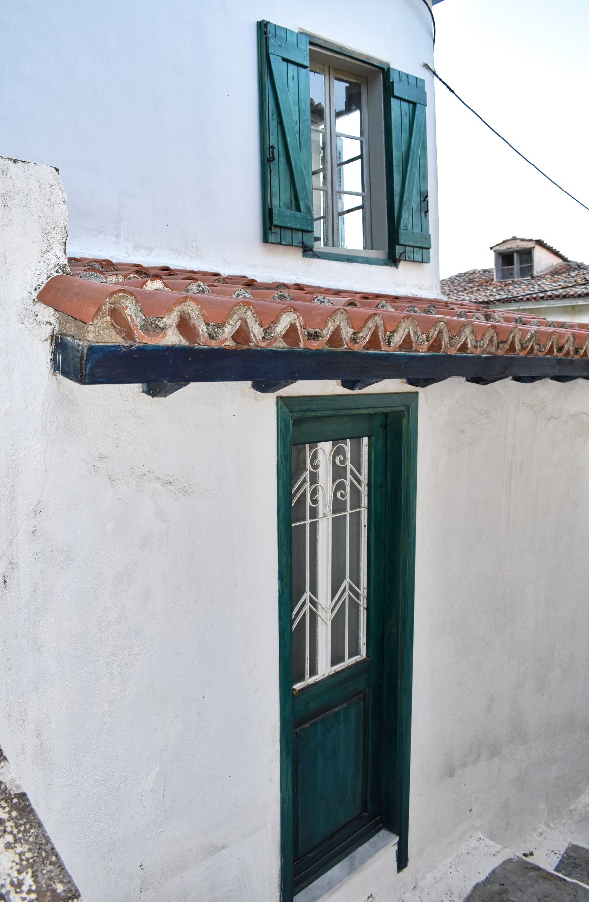 Nafplio Blue Door