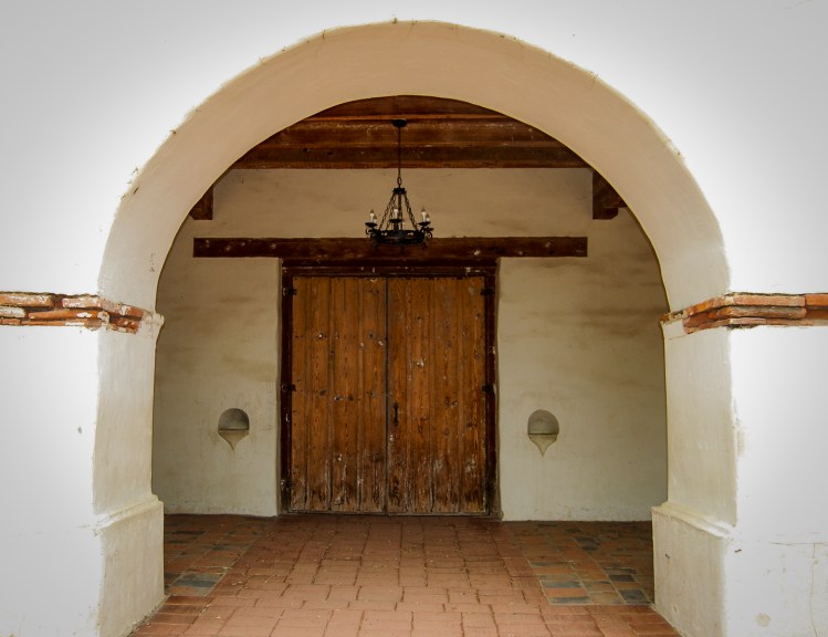 Mission San Juan Bautista Door 