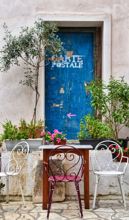 Carte Postale Parga L