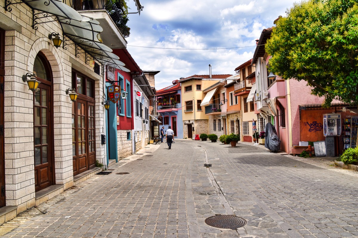 Ioannina Street Scene 1 LR