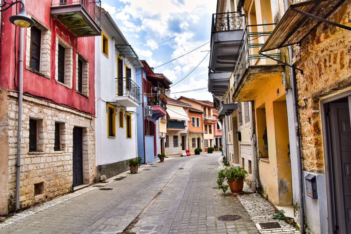 Ioannina Street Scene 2 LR
