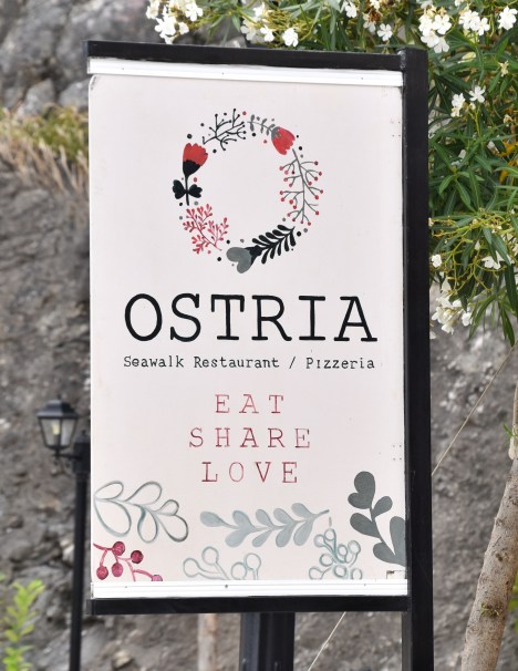 Ostria Sign