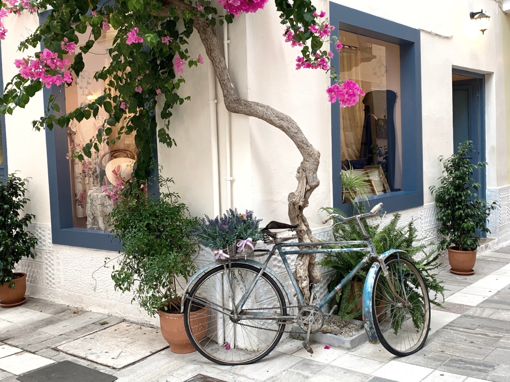 Blue Bicycle – Nafplio