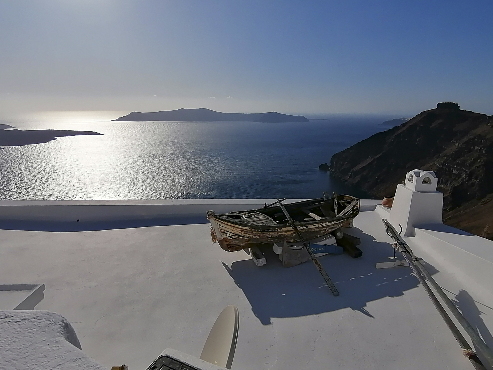 Santorini – View of Caldera – Capturing Moments