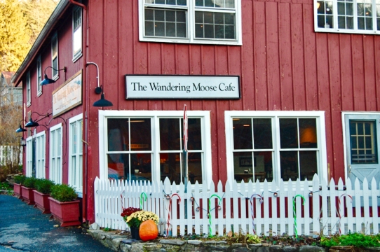 Bygone Wandering Moose Cafe - West Cornwall CT LR