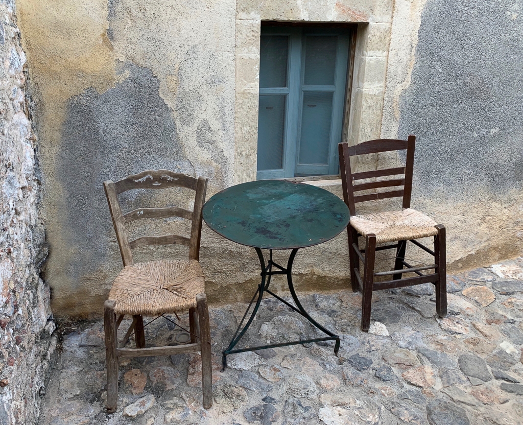 Table for Two – Monemvasia