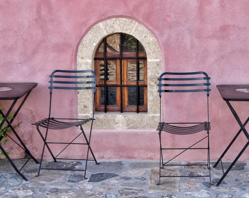 Tables for Two – Monemvasia